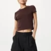 Pantalones cortos de lino y algodón para mujer Pantalones cortos de lino y algodón para mujer