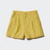 Pantalones cortos de lino y algodón para niños Pantalones cortos de lino y algodón para niños