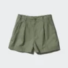 Pantalones cortos de lino y algodón para niños Pantalones cortos de lino y algodón para niños
