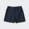 Pantalones cortos de lino y algodón para niños Pantalones cortos de lino y algodón para niños