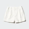 Pantalones cortos de lino y algodón para niños Pantalones cortos de lino y algodón para niños