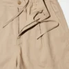 Pantalones cortos de lino y algodón para niños Pantalones cortos de lino y algodón para niños
