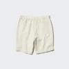 Pantalones cortos de mezcla de lino para hombre | 9,5″ Pantalones cortos de mezcla de lino para hombre | 9,5″