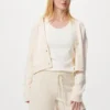 Pantalones cortos de punto acanalado lavables para mujer