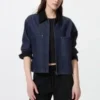 Pantalones cortos de punto acanalado lavables para mujer