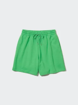 Pantalones cortos de sudadera para mujer