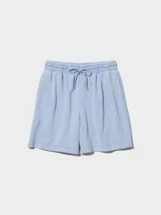Pantalones cortos de sudadera para mujer