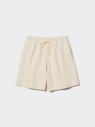 Pantalones cortos de sudadera para mujer