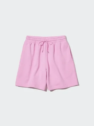 Pantalones cortos de sudadera para mujer