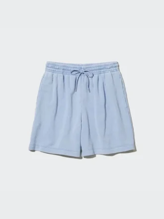 Pantalones cortos de sudadera para mujer