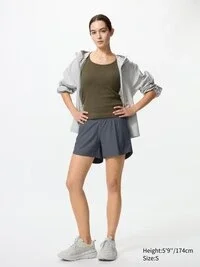 Pantalones cortos deportivos Ultra Stretch para mujer