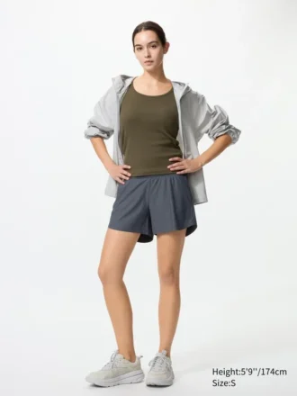 Pantalones cortos deportivos Ultra Stretch para mujer