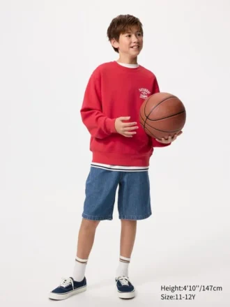 Pantalones cortos Easy para niños | Denim
