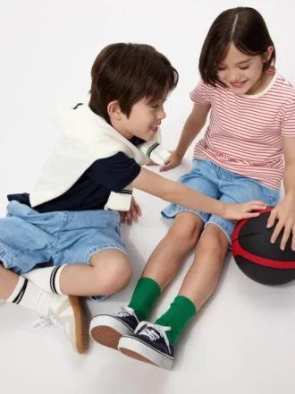Pantalones cortos Easy para niños | Denim