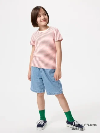 Pantalones cortos Easy para niños | Denim