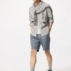 Pantalones cortos elásticos ajustados para hombre | 9″ Pantalones cortos elásticos ajustados para hombre | 9″
