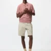 Pantalones cortos elásticos ajustados para hombre | 9″ Pantalones cortos elásticos ajustados para hombre | 9″