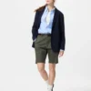Pantalones cortos elásticos ajustados para hombre | 9″ Pantalones cortos elásticos ajustados para hombre | 9″
