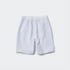 Pantalones cortos elásticos para hombre | Seersucker | 20 cm Pantalones cortos elásticos para hombre | Seersucker | 20 cm
