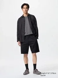 Pantalones cortos elásticos unisex