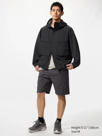 Pantalones cortos elásticos unisex | 20 cm