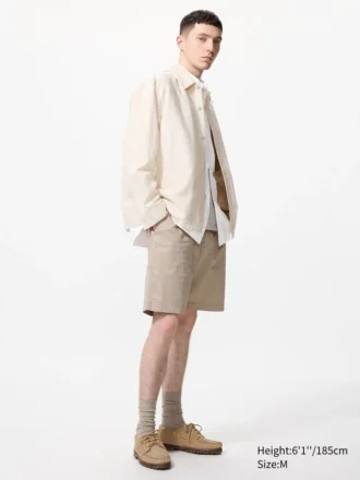 Pantalones cortos elásticos unisex | 20 cm