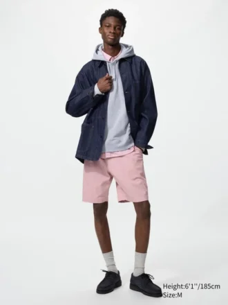 Pantalones cortos elásticos unisex | 20 cm