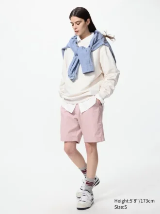 Pantalones cortos elásticos unisex | 20 cm