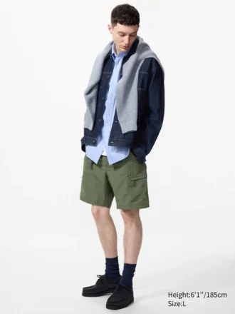 Pantalones cortos Geared para hombre | 8″