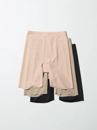 Pantalones cortos moldeadores sin forro para mujer
