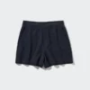 Pantalones cortos Ultra Stretch fáciles de llevar con tejido de gofre para mujer