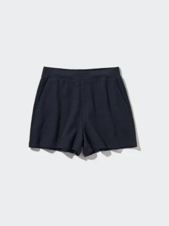 Pantalones cortos Ultra Stretch fáciles de llevar con tejido de gofre para mujer