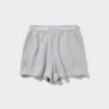 Pantalones cortos Ultra Stretch fáciles de llevar con tejido de gofre para mujer