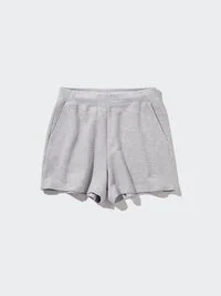 Pantalones cortos Ultra Stretch fáciles de llevar con tejido de gofre para mujer