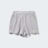 Pantalones cortos Ultra Stretch fáciles de llevar con tejido de gofre para mujer