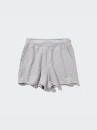 Pantalones cortos Ultra Stretch fáciles de llevar con tejido de gofre para mujer