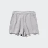 Pantalones cortos Ultra Stretch fáciles de llevar con tejido de gofre para mujer