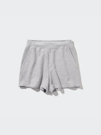 Pantalones cortos Ultra Stretch fáciles de llevar con tejido de gofre para mujer