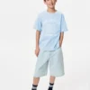 Pantalones cortos vaqueros holgados para niños Pantalones cortos vaqueros holgados para niños