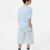 Pantalones cortos vaqueros holgados para niños Pantalones cortos vaqueros holgados para niños