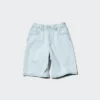 Pantalones cortos vaqueros holgados para niños Pantalones cortos vaqueros holgados para niños