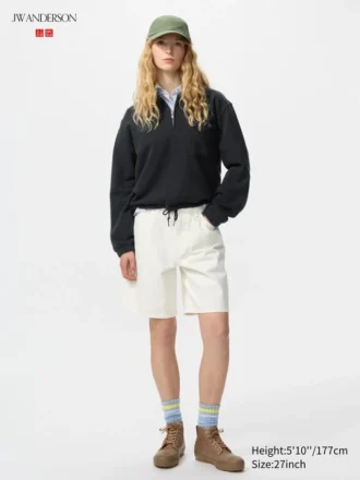 Pantalones cortos vaqueros para mujer