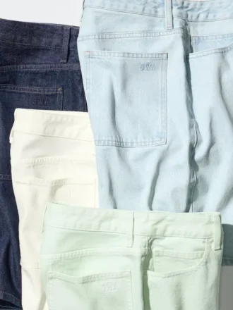 Pantalones cortos vaqueros para mujer