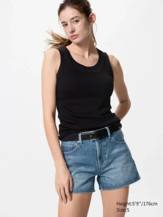 Pantalones cortos vaqueros para mujer | 3,5″