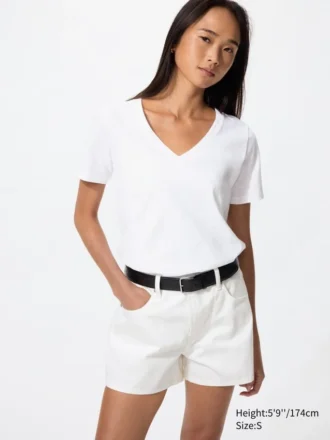 Pantalones cortos vaqueros para mujer | 3,5″
