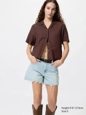 Pantalones cortos vaqueros para mujer | 3,5″