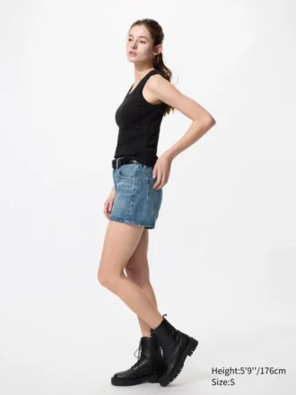Pantalones cortos vaqueros para mujer | 3,5″
