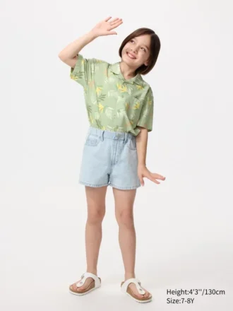 Pantalones cortos vaqueros para niños