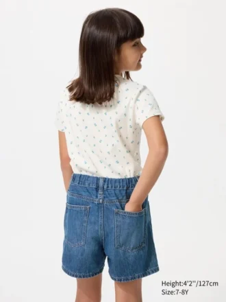 Pantalones cortos vaqueros para niños