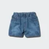 Pantalones cortos vaqueros para niños Pantalones cortos vaqueros para niños
